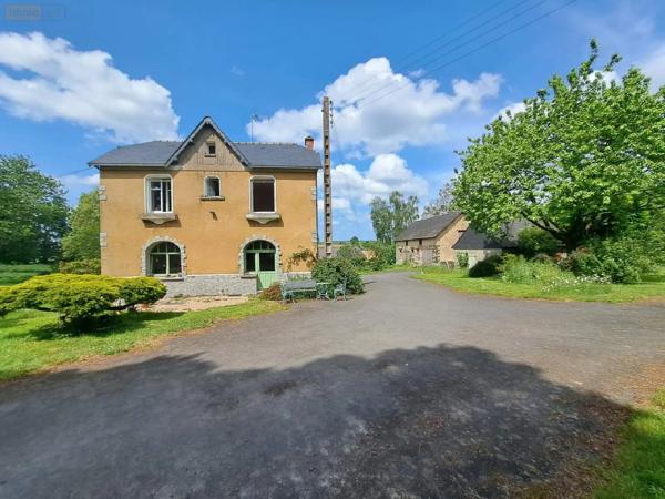 Achat - Maison | Maison à restaurer La Selle-Craonnaise 53800 11 pièces 250 m 2 10700 m 2