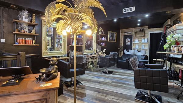 Salon de coiffure - Dieppe centre