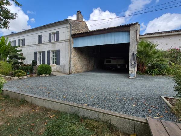 Maison à vendre 4 pièces BORDS (17)