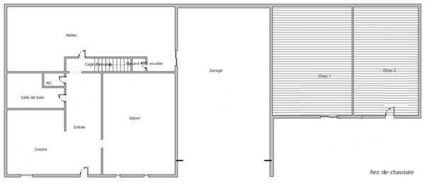 Maison à vendre 4 pièces BORDS (17)