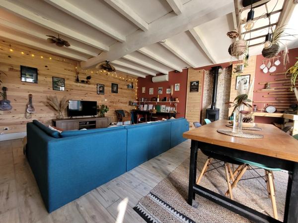 Maison à vendre 4 pièces BORDS (17)