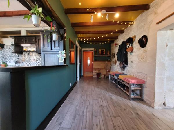 Maison à vendre 4 pièces BORDS (17)