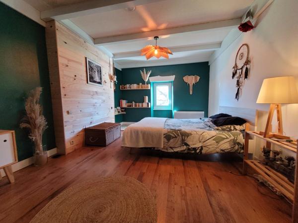 Maison à vendre 4 pièces BORDS (17)