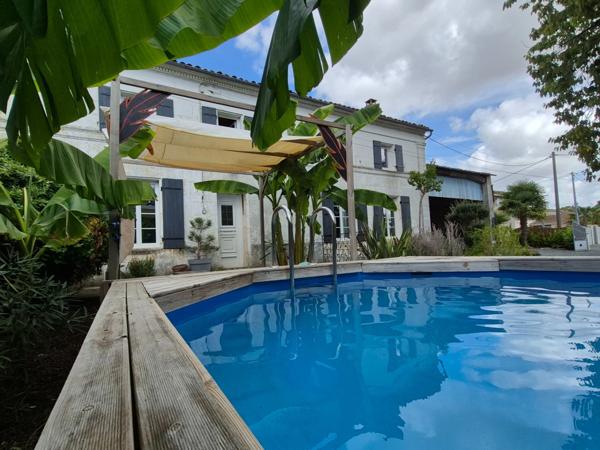 Maison à vendre 4 pièces BORDS (17)