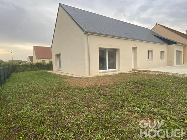 À vendre Pavillon récent de plain-pied à Châteaudun, quartier Saint-Jean