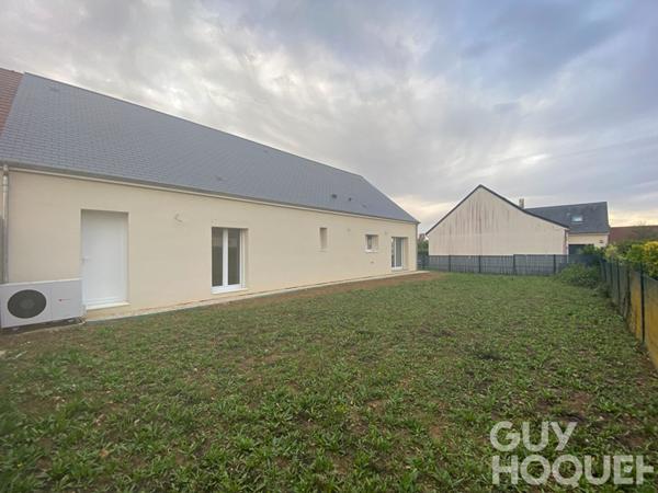 À vendre Pavillon récent de plain-pied à Châteaudun, quartier Saint-Jean