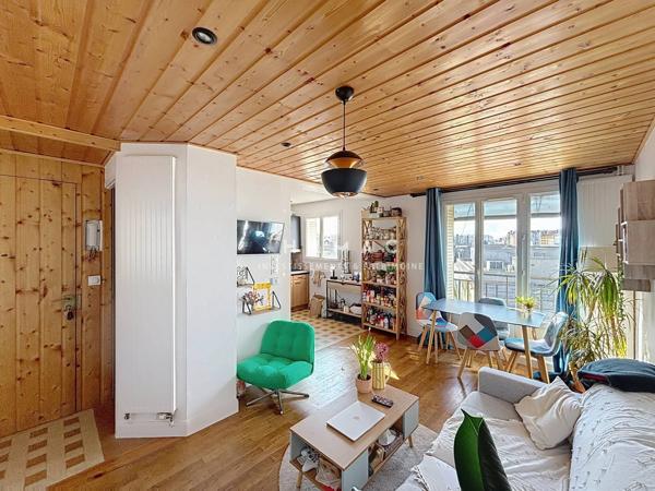 NOUVEAUTE - Charmant T2 secteur Montchat Grange Blanche - idéal investisseurs ou premier achat