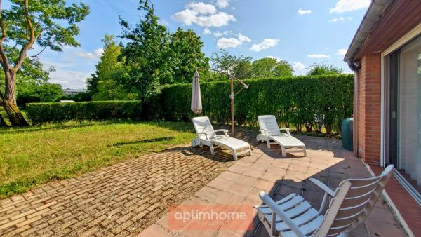 ARRAS CHR / CITADELLE – PAVILLON INDIVIDUEL SEMI PLAIN-PIED DE 219 M² – 5 CHAMBRES – SOUS-SOL COMPLET – JARDIN 1 008 M²