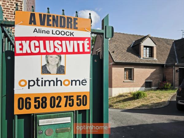 ARRAS CHR / CITADELLE – PAVILLON INDIVIDUEL SEMI PLAIN-PIED DE 219 M² – 5 CHAMBRES – SOUS-SOL COMPLET – JARDIN 1 008 M²