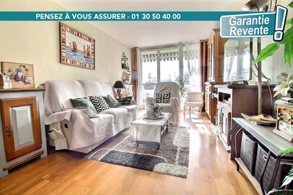Appartement Elancourt 5 pièces exposé plein sud