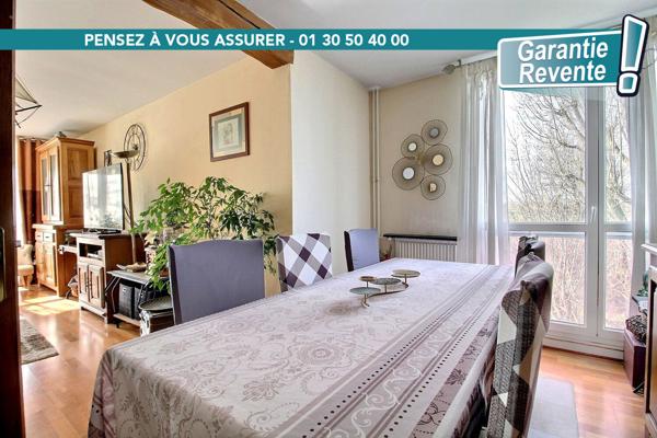 Appartement Elancourt 5 pièces exposé plein sud