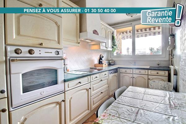Appartement Elancourt 5 pièces exposé plein sud