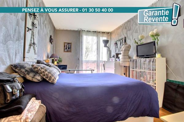Appartement Elancourt 5 pièces exposé plein sud