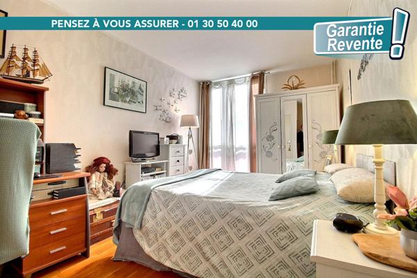 Appartement Elancourt 5 pièces exposé plein sud