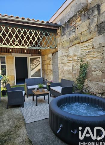 Maison à vendre 6 pièces 102 m² Guîtres