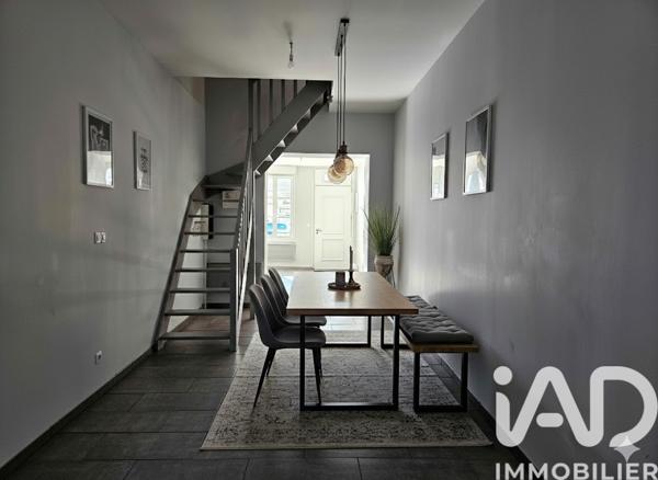 Maison à vendre 6 pièces 102 m² Guîtres