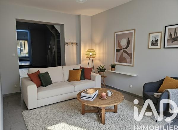 Maison à vendre 6 pièces 102 m² Guîtres