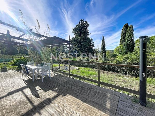 Maison à vendre à Peymeinade - 4 pièces, 3 chambres, terrain de 1130 m²