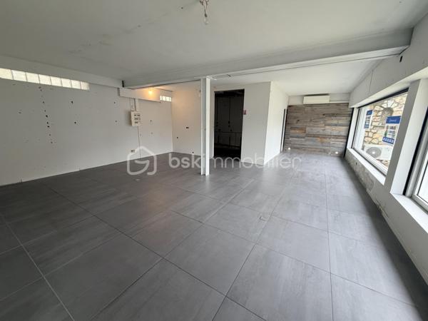 Local d'activités de 65 m²