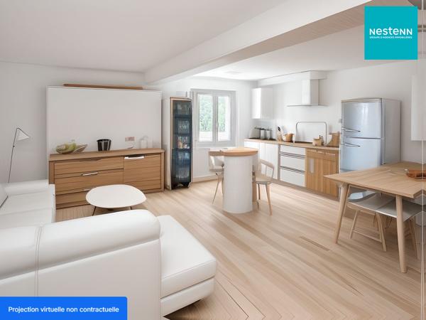 Appartement Veauche 3 pièce(s) 60.6 m2