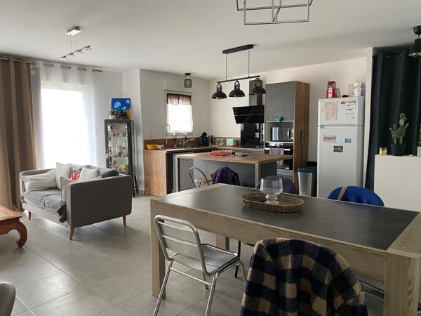 Maison centre Lège bourg