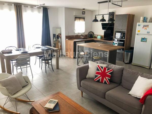 Maison centre Lège bourg