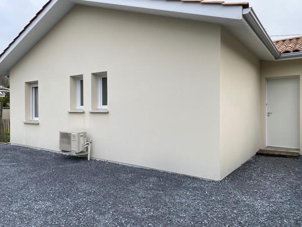 Maison centre Lège bourg