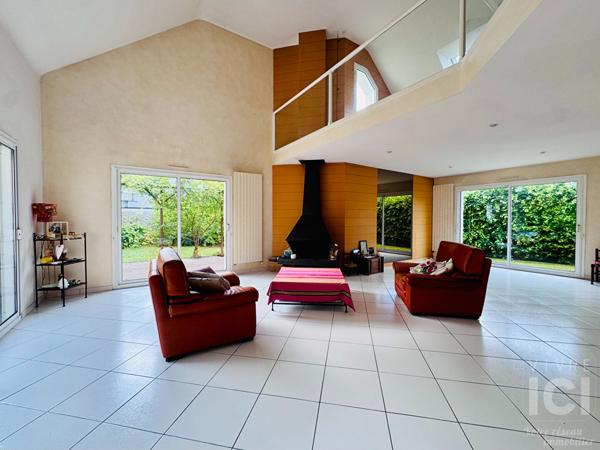 Maison familiale - 210m² - 5 chambres - Sautron