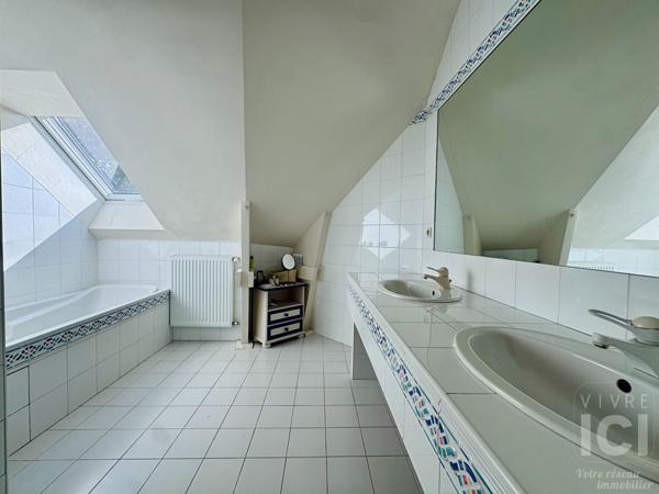 Maison familiale - 210m² - 5 chambres - Sautron