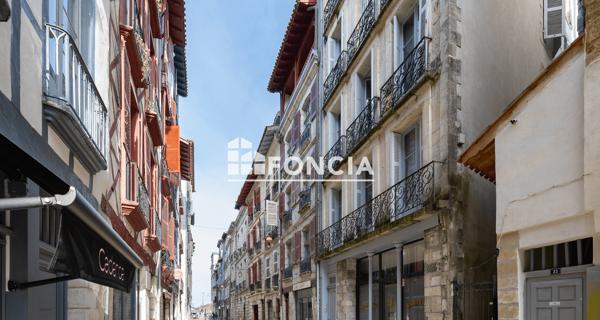 À vendre Appartement 2 pièces 38 m² - Bayonne 64100