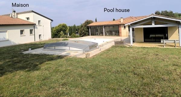 Vente / Maison avec dépendance à Pompignan (82170)