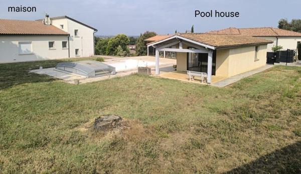 Vente / Maison avec dépendance à Pompignan (82170)