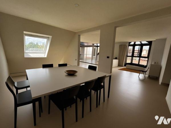 STRASBOURG PETITE FRANCE, appartement de 90m²