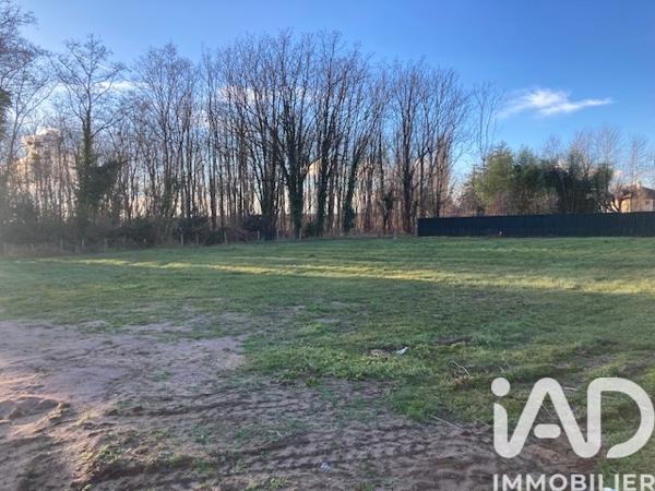 Terrain à vendre 1 008 m² Gergy