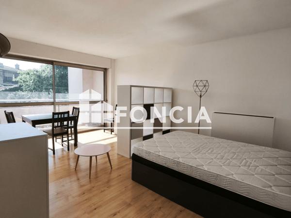 Location Studio meublé 31.68 m² - 134 COURS DE L'YSER Bordeaux 33800