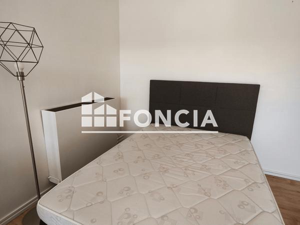Location Studio meublé 31.68 m² - 134 COURS DE L'YSER Bordeaux 33800