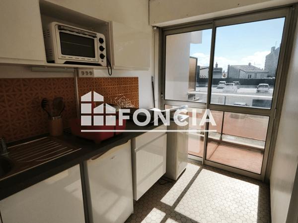 Location Studio meublé 31.68 m² - 134 COURS DE L'YSER Bordeaux 33800
