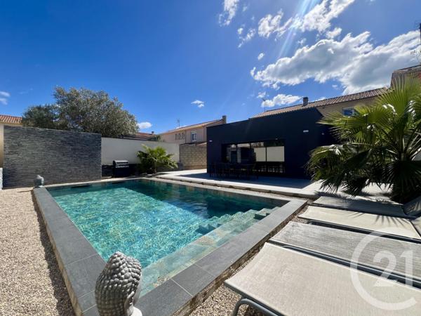 Maison à vendre  6 pièces - 168,38 m2 AGDE - 34