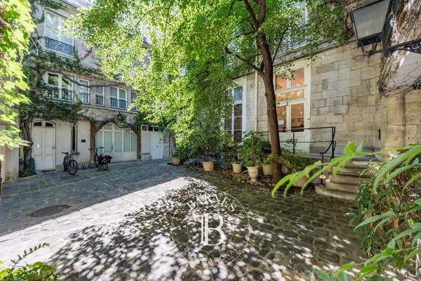 Paris 4ème, Appartement 1 Chambre -  53 m² à vendre