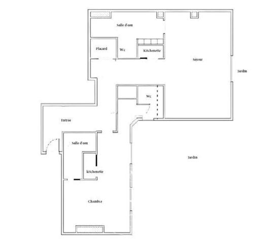 Paris 4ème, Appartement 1 Chambre -  53 m² à vendre