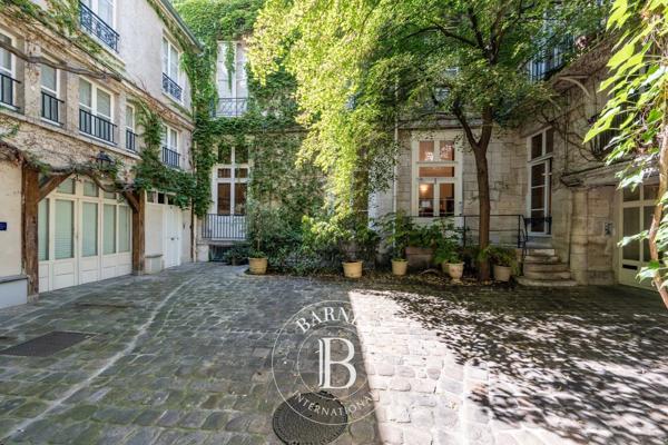 Paris 4ème, Appartement 1 Chambre -  53 m² à vendre