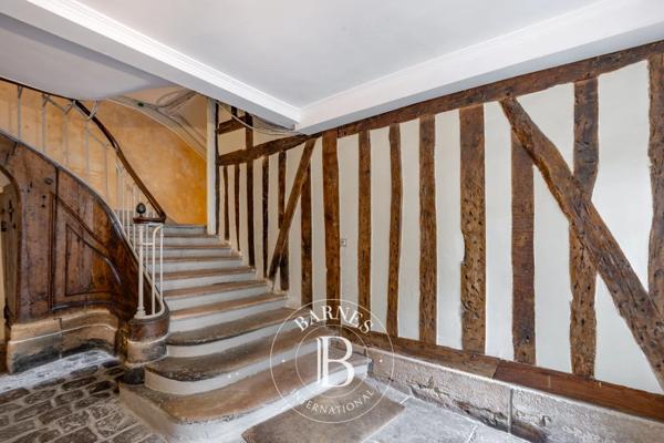 Paris 4ème, Appartement 1 Chambre -  53 m² à vendre