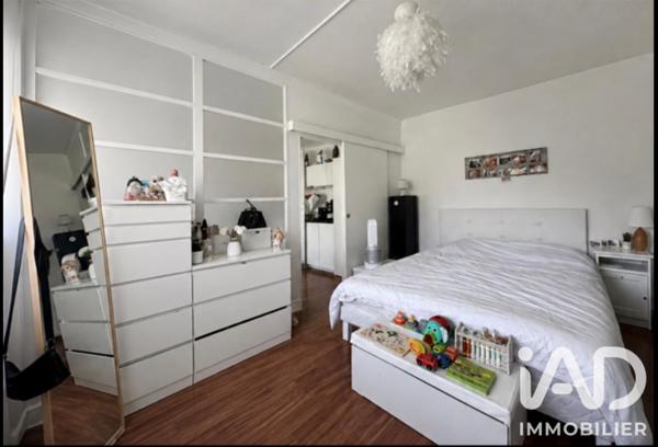 Appartement à vendre 2 pièces 34,29 m² Le Chesnay-Rocquencourt