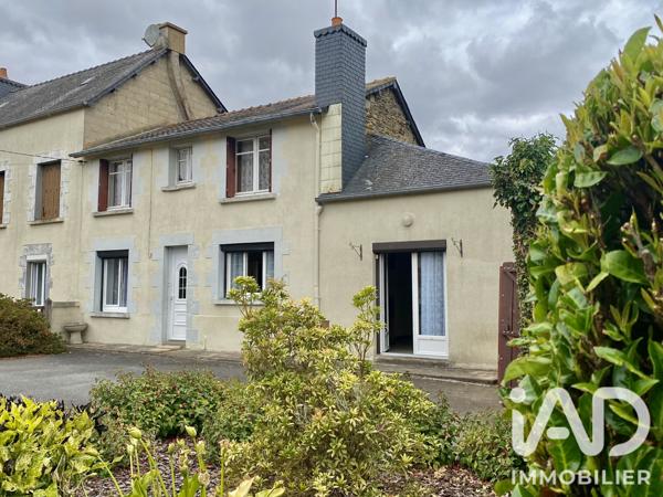 Maison à vendre 5 pièces 97,98 m² Plumieux