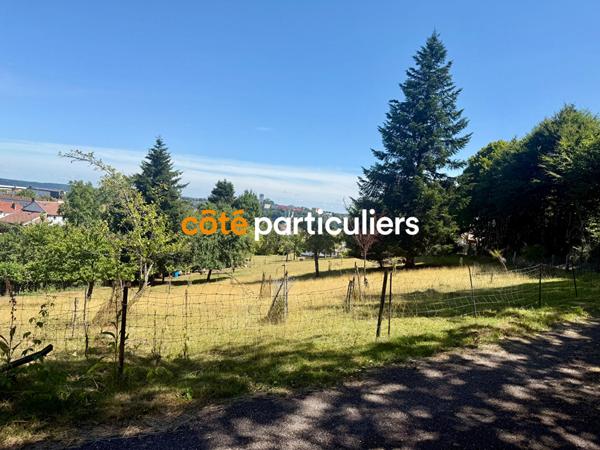 Vente Terrain3030 m² - CHANTRAINE (88000)