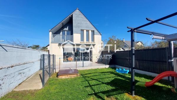 Maison en monopropriété de 127 m²