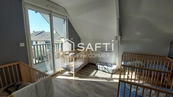 Maison en monopropriété de 127 m²