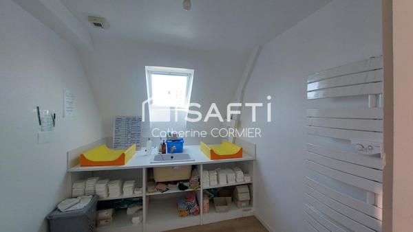 Maison en monopropriété de 127 m²