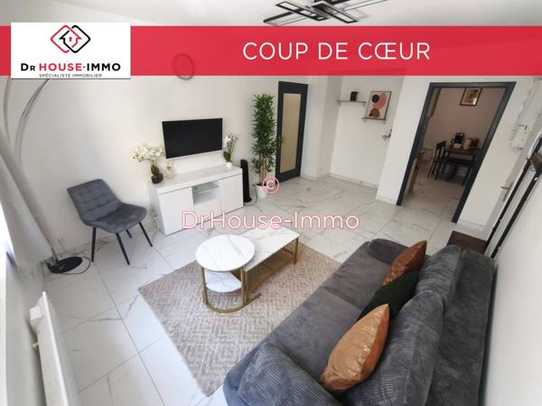 Appartement à vendre 3 pièces de 64 m²