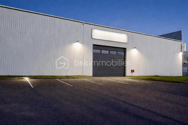 Local de stockage de 620 m²
